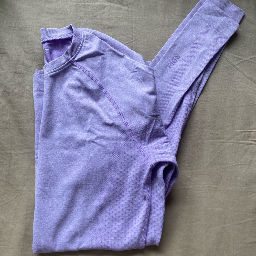 Figs Salta Seamless Longsleeve Underscrub